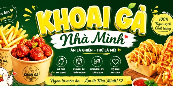 Khoai Gà Nhà Mình