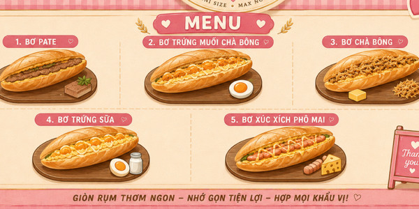 Bánh Mì Mini - Đồng Khởi