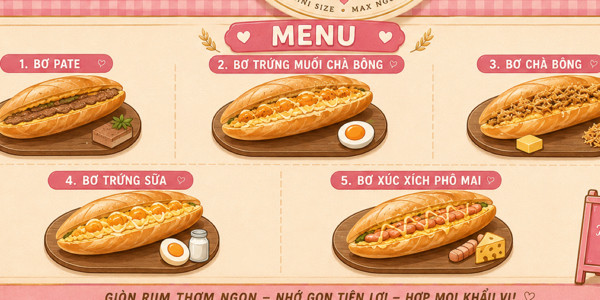 Bánh Mì Mini - Phạm Văn Thuận