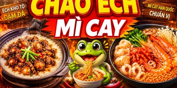 Cháo Ếch Singapore - Ngô Quyền