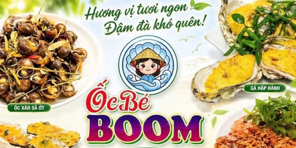 Ốc Bé Boom - 10 Phan Đình Phùng