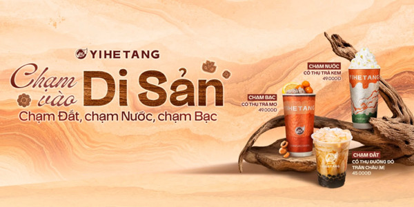 Trà Sữa Yi He Tang - 39 Nguyễn Đức Cảnh