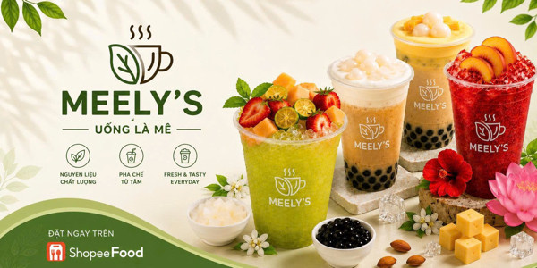 MEELYS COFFEE & TEA - 15 Trần Văn Dũng