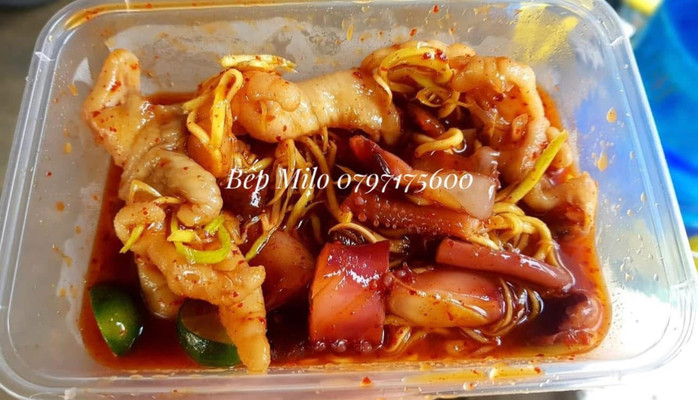BẾP MILO - CHÂN GÀ SỐT THÁI - Bắc Giang