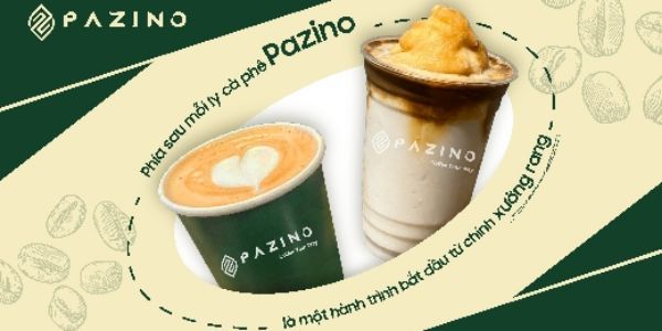 PAZINO COFFEE 243 LÝ TỰ TRỌNG