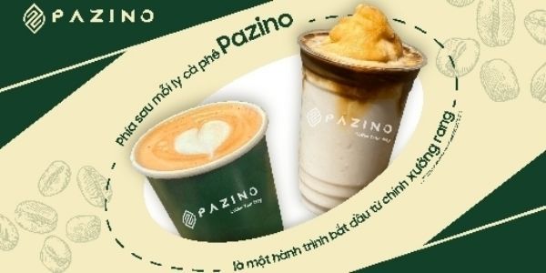 PAZINO COFFEE - 63 VÕ VĂN TẦN