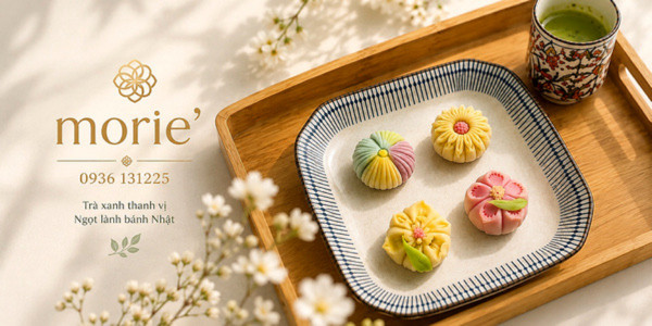 Morie’ - Matcha & Wagashi - I4 Vinhomes Smart City