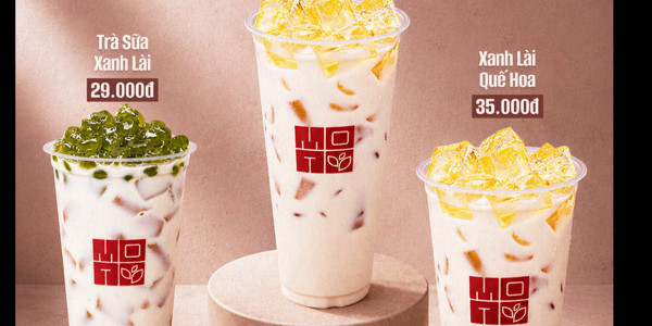 MỌT - Trà Sữa Đậm Vị