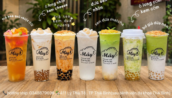 Tiệm Nhà Mây - 411 Lý Thái Tổ