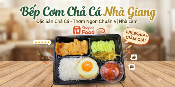 Bếp Cơm Chả Cá Nhà Giang