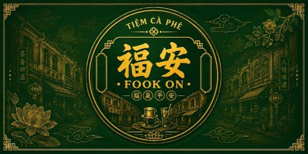 Tiệm Cà Phê - FOOK ON