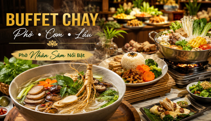 Thuần Chay - Buffet - 28 Nguyễn Văn Nghi