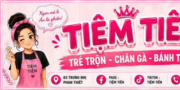 Tiệm Tiên - Tré Trộn, Chân Gà & Bánh Tráng