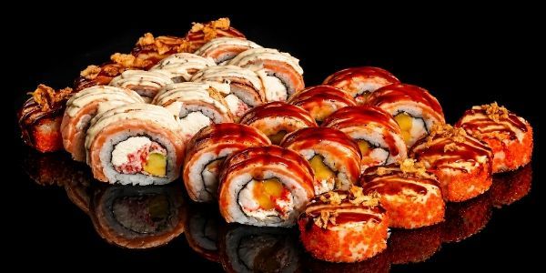 SUSHI BURGER ROLLA