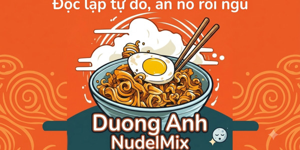 DuongAnh NudelMix - Mì Trộn