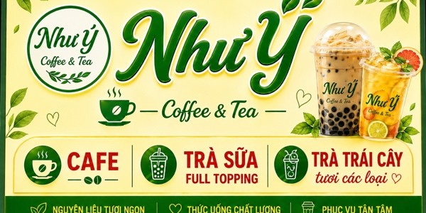CÀ PHÊ NHƯ Ý