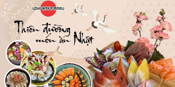 USHI WAKA MARU SUSHI - PHÚ THƯỢNG