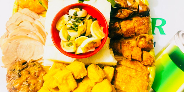 Bún Đậu Mắm Tôm Ngon Ngon