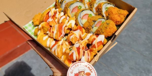 Gà Rán Trên Mây - Box Ăn Vặt, Gà Rán & Mỳ Cay