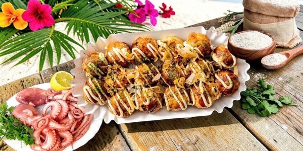Bánh Bạch Tuộc Quỳnh Chi