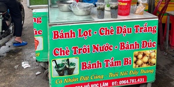 Tiệm Chè Chị Lọt - Hồ Học Lãm