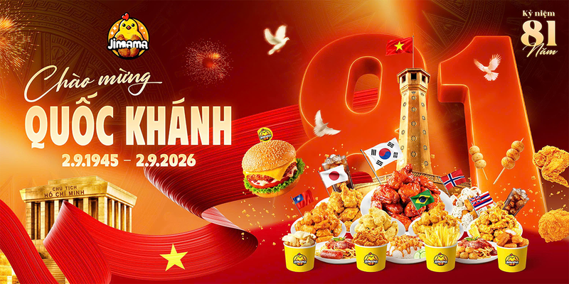 Gà Rán Jimama - Gà Rán, Mỳ Ý & Ăn Vặt - 100C Nguyễn Văn Cừ, Cần Thơ