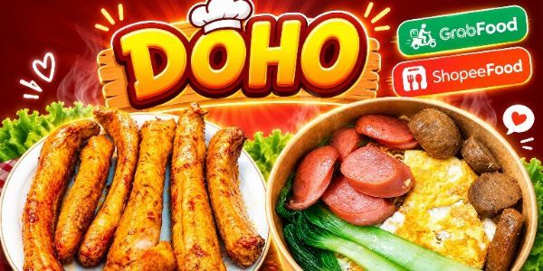 Mì Trộn, Sườn Cọng - DOHO