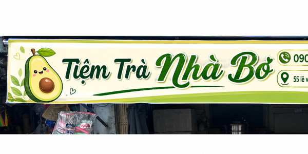 Trái Cây Cắt Sẵn - Mì Trộn - Tiệm Trà Nhà Bơ
