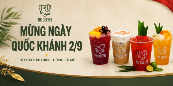 TIS COFFEE - Cà Phê & Trà Ô Long Trái Cây Đậm Vị - 90 Nguyễn Thị Đặng