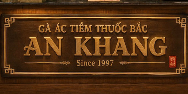 GÀ ÁC TIỀM THUỐC BẮC AN KHANG