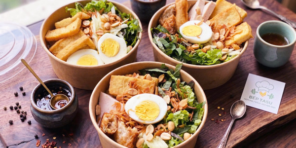 Bếp TASU - Bún Đậu Nước Tương