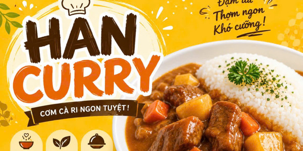 Han Curry - Cơm Cà Ri Nhật & Mì Trộn
