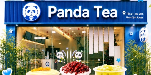 Panda Tea - Nam Định Tower
