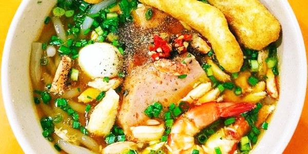 BÁNH CANH CUA - Chị Hằng - ĐHT 32