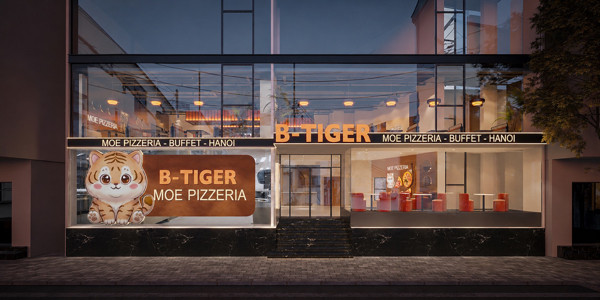 BTiger - Pizza - Đường Láng