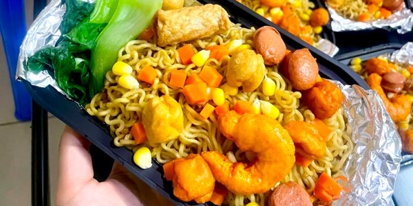 FatFood - Mì Trộn & Nem Nướng - Bãi Sậy