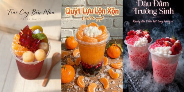 Pattaya - Drinks & Desserts