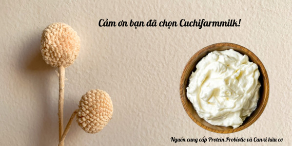 Sữa Chua Cuchifarmmilk - Cao Thắng