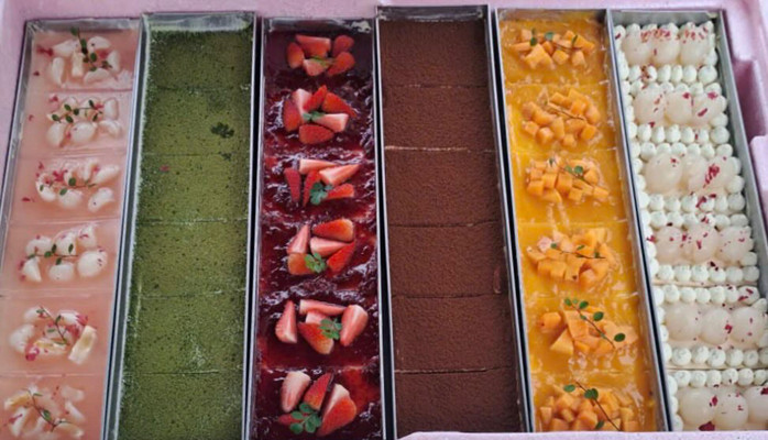 Daily Sweet Cake - Bánh Ngọt - Thiên Lôi