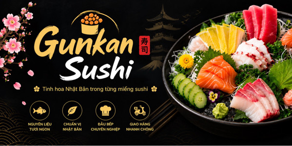 Gunkan Sushi - Tây Hồ