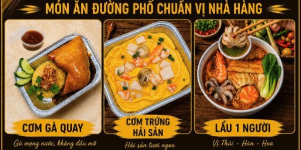 Mlem - Cơm Gà Quay Sốt Á Đông