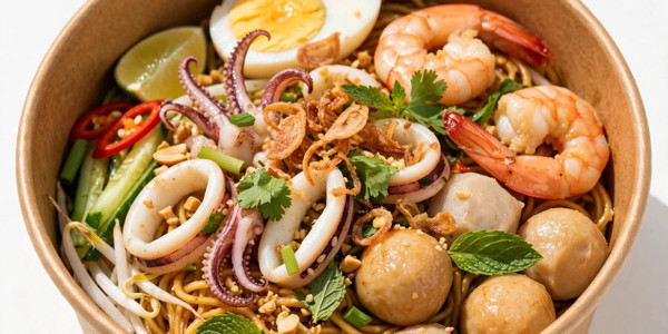 Mỳ Trộn Thắm Mập