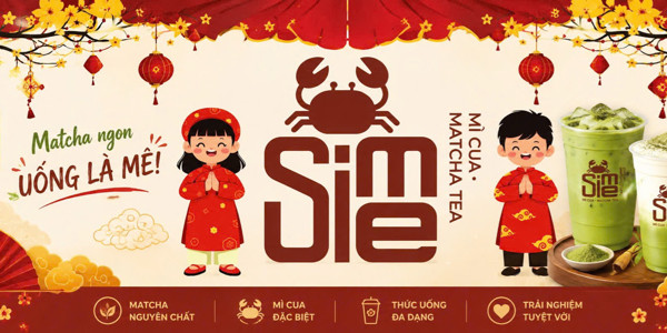 SiMe - Mì Ý Cua, Matcha & Tokbokki - Kim Mã