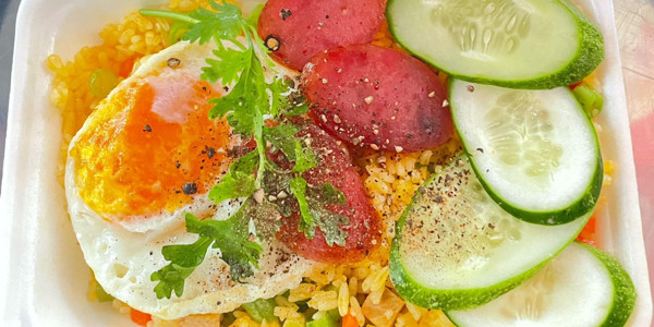 CƠM CHIÊN DƯƠNG CHÂU - ĐƯỜNG TRẦN VĂN HIỂN