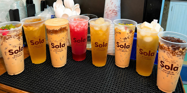 Tiệm Trà SoLa - 13 Tạ Quang Bửu