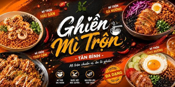 Ghiền Mì Trộn - Tân Bình