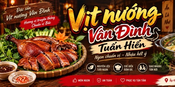 Vịt Nướng Vân Đình Tuấn - Hiển