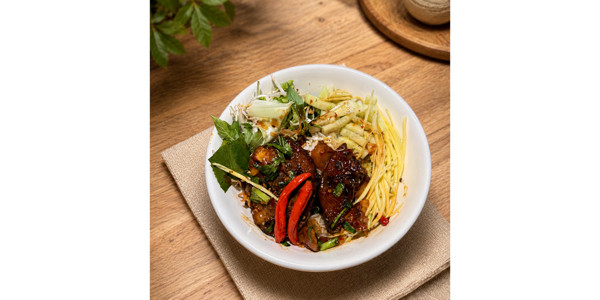 Bún Cá Ngừ Trộn Ngân Ngân