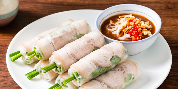 Nhà Min - Gỏi Cuốn - Đường Số 7