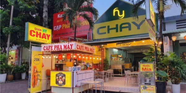 HY CHAY - Thực Phẩm Chay - Trần Hưng Đạo